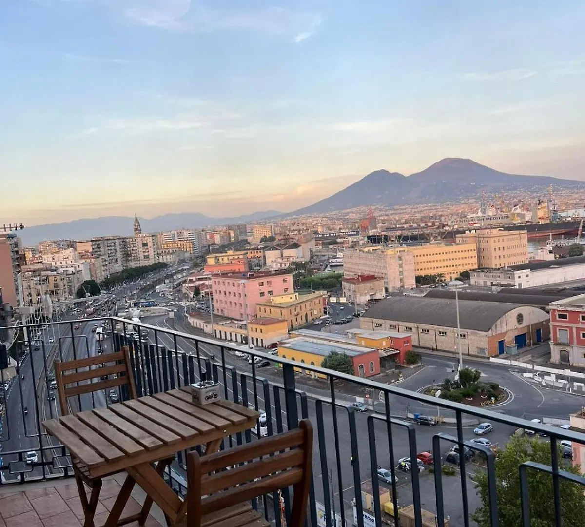 Appartamento Vista Vesuvio Napoli Italia